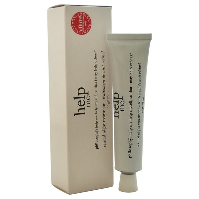 Help Me Retinol Night Treatment by Philosophy for Unisex - 1.05 oz Treatment