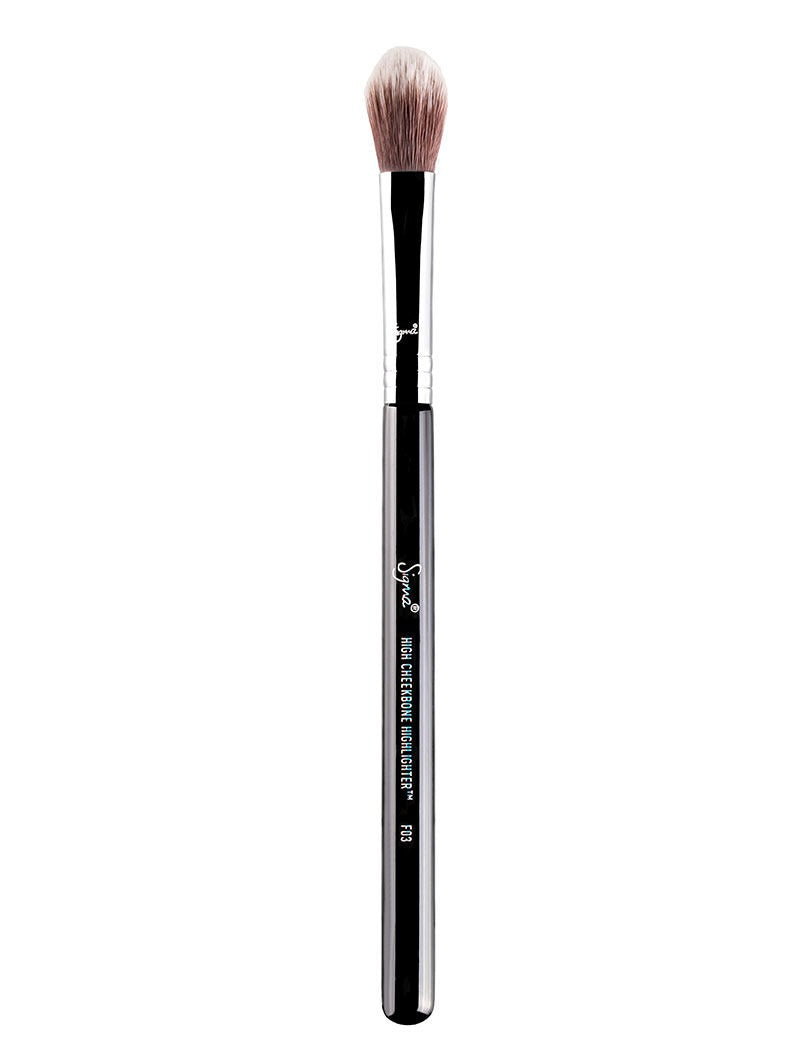 High Cheekbone Highlighter Brush - F03 by SIGMA for Women - 1 Pc Brush