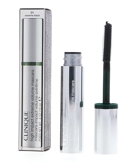 High Impact Extreme Volume Mascara - 01 Extreme Black by Clinique for Women - 0.4 oz Mascara