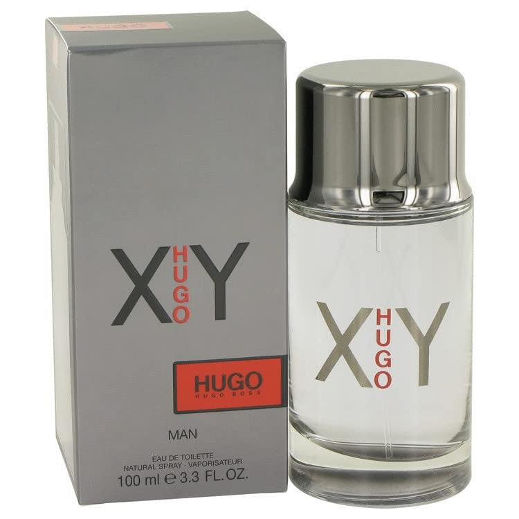 Hugo XY by Hugo Boss for Men - 3.3 oz EDT Spray