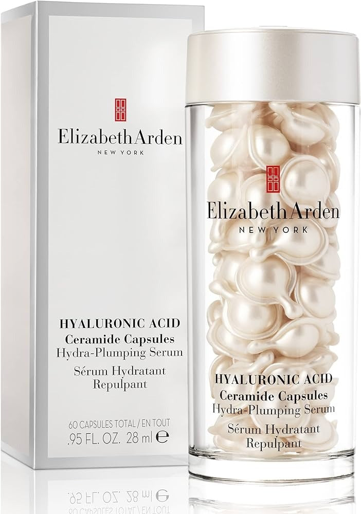 Hyaluronic Acid by Elizabeth Arden, 60 Hydra-Plumping Serum Ceramide Capsules