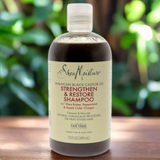 Jamaican Black Castor Oil Strengthen, Grow and Restore Shampoo by Shea Moisture for Unisex - 13 oz Shampoo