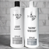 System 1 Kit by Nioxin for Unisex - 33.8 oz Shampoo, Conditioner