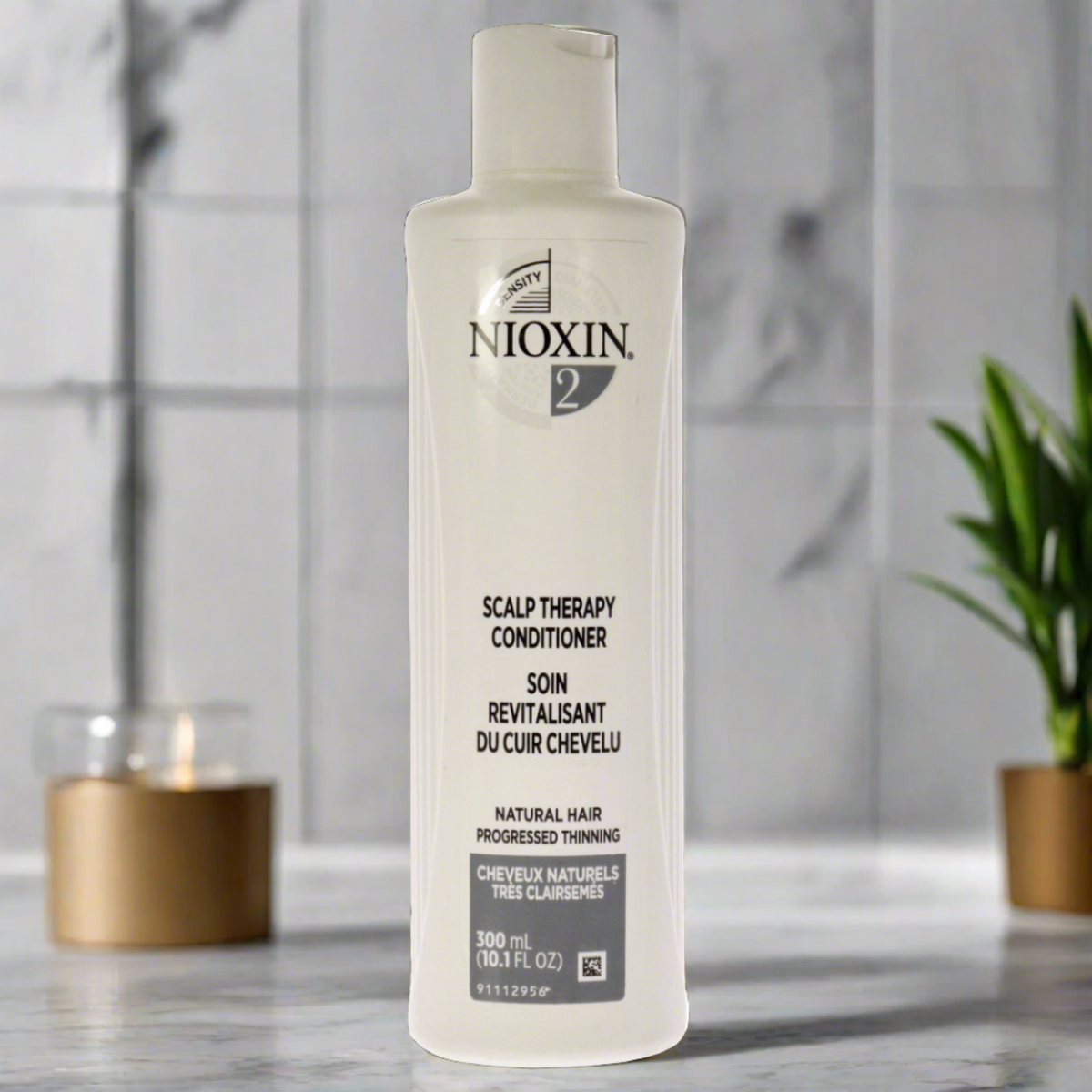 System 2 Scalp Therapy Conditioner by Nioxin for Unisex - 10.1 oz Conditioner