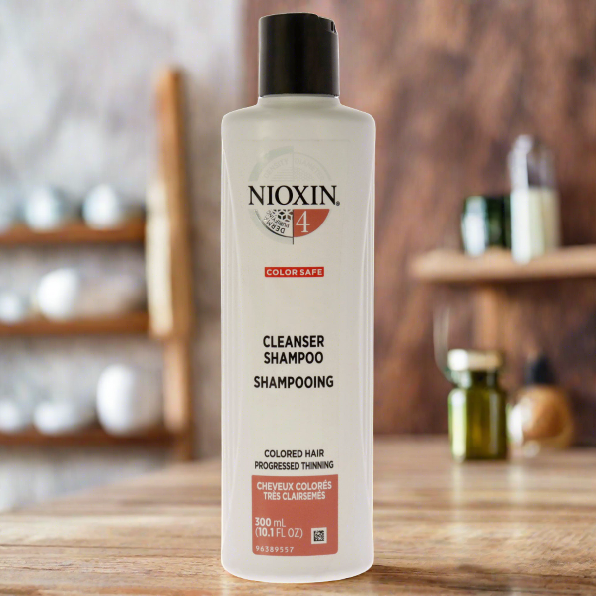 System 4 Cleanser Shampoo by Nioxin for Unisex - 10.1 oz Shampoo