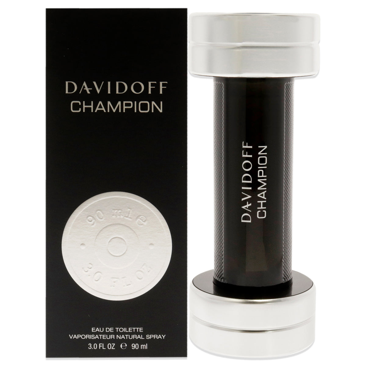 Davidoff Champion by Davidoff for Men - 3 oz EDT Spray