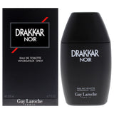 Drakkar Noir by Guy Laroche for Men - 6.7 oz EDT Spray