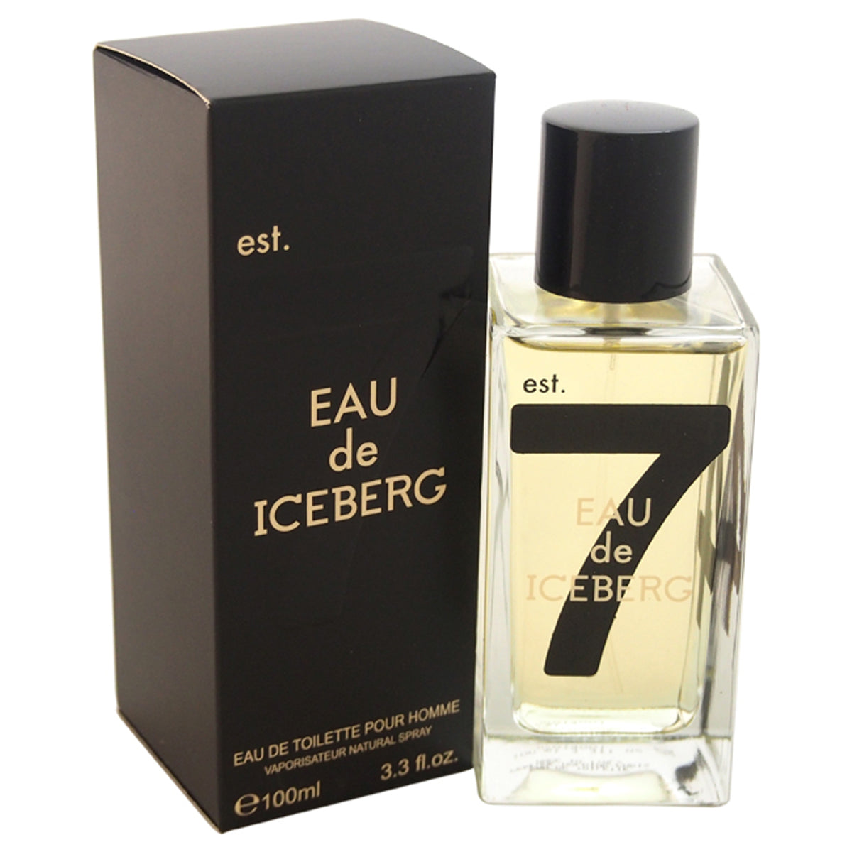 Eau de Iceberg Pour Homme by Iceberg for Men - 3.3 oz EDT Spray