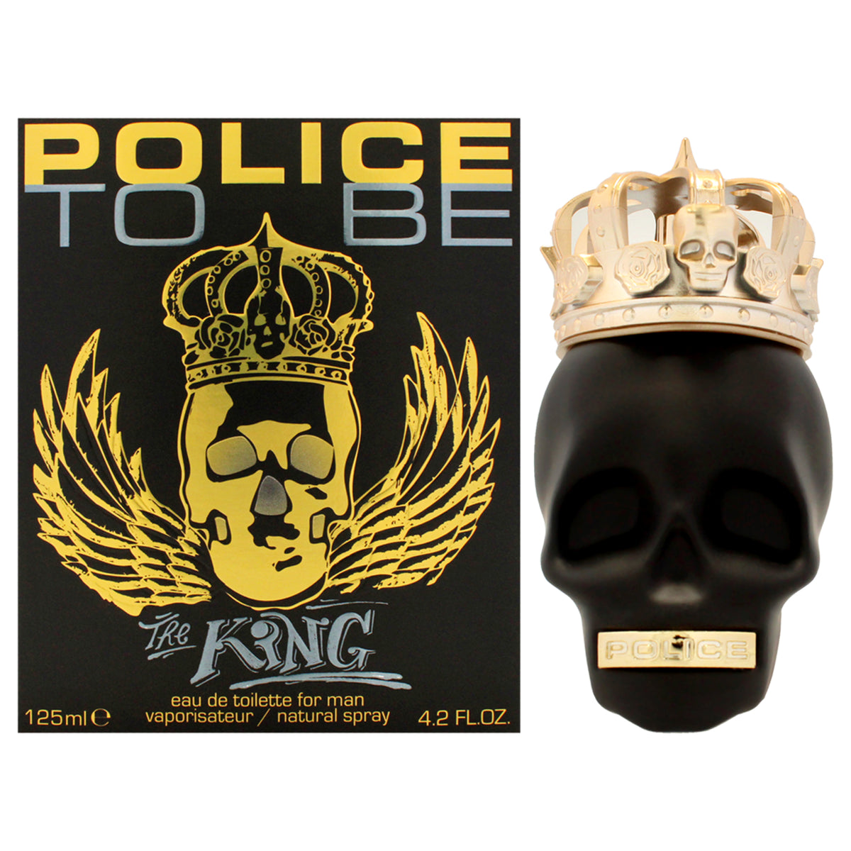 Police To Be The King by Police for Men - 4.2 oz EDT Spray