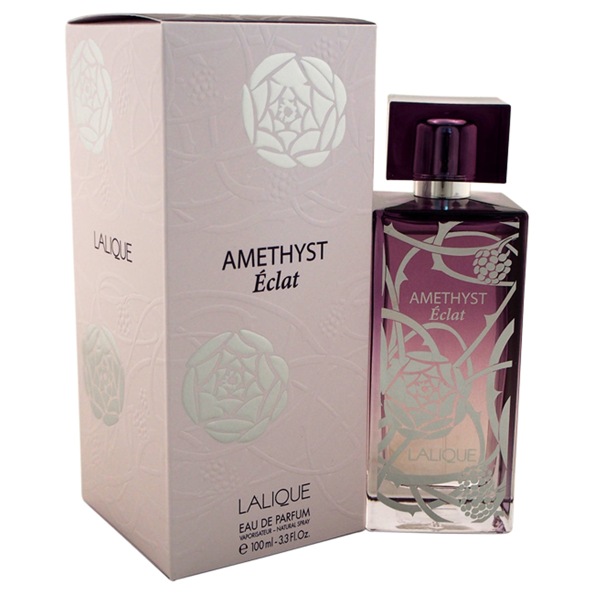 Amethyst Eclat by Lalique for Women - 3.3 oz EDP Spray