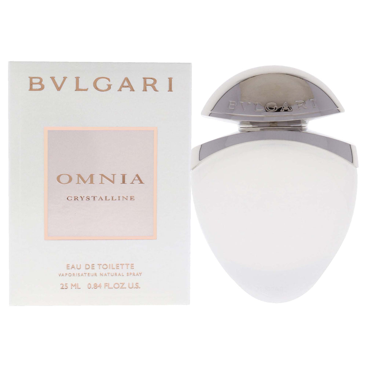 Bvlgari Omnia Crystalline by Bvlgari for Women - 0.84 oz EDT Spray