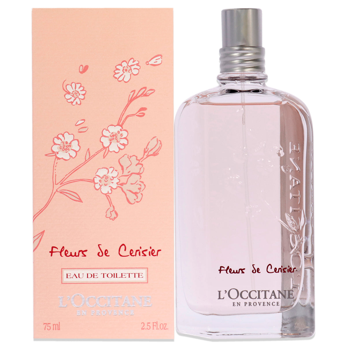 Cherry Blossom by LOccitane for Women - 2.5 oz EDT Spray