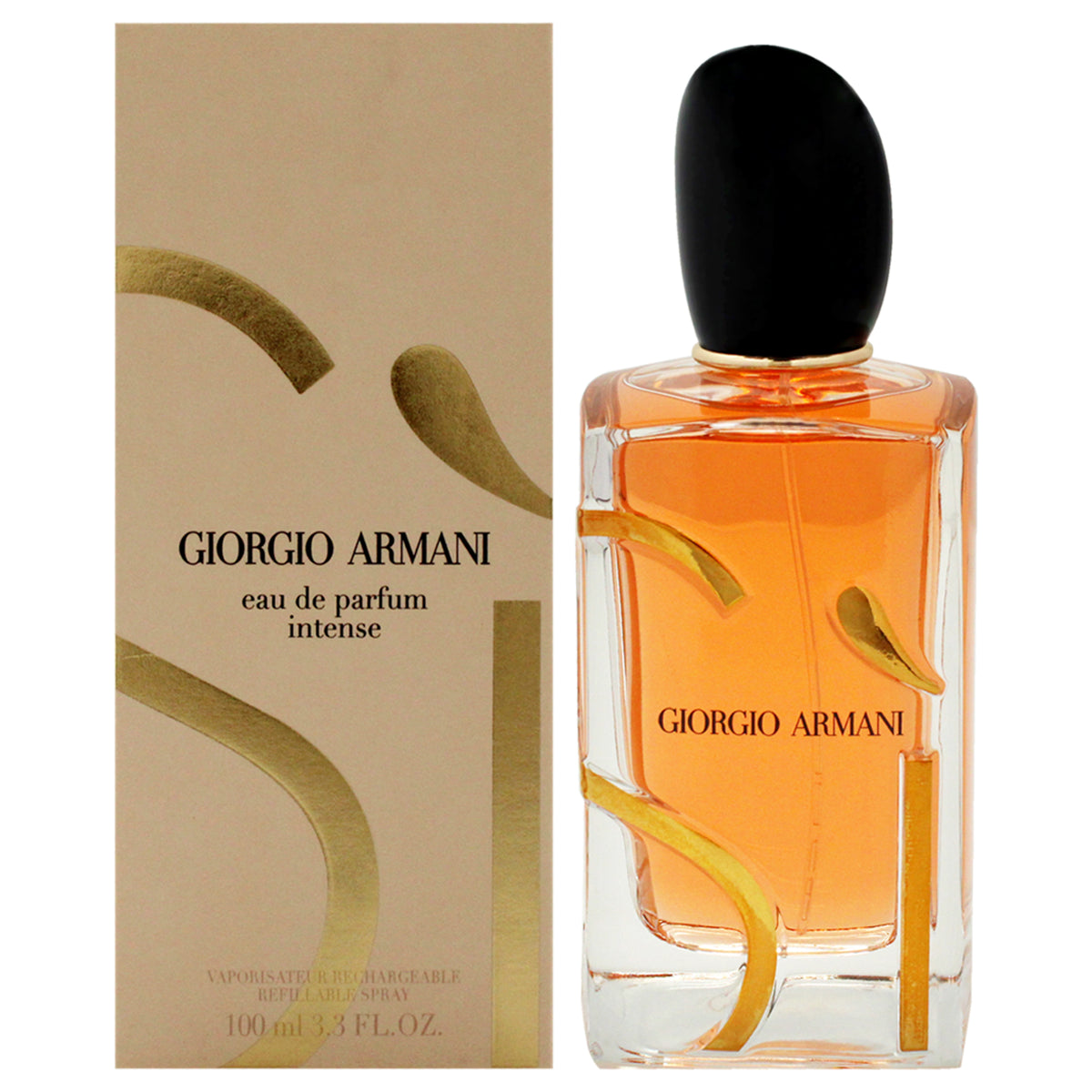 Giorgio Armani Si Intense by Giorgio Armani for Women - 3.4 oz EDP Spray