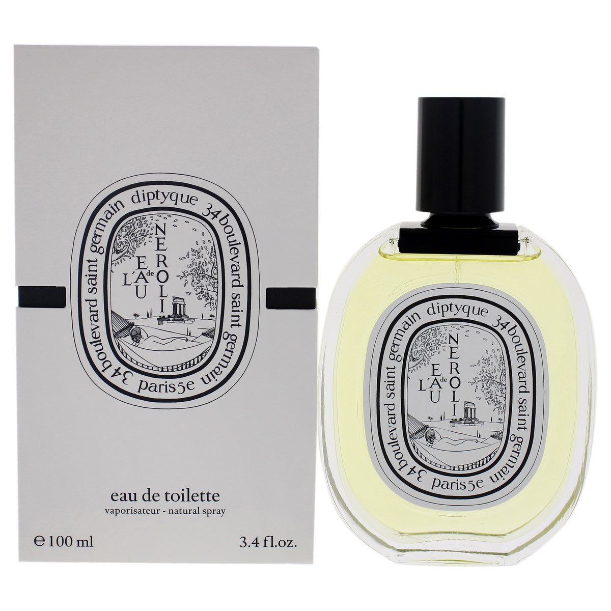 LEau de Neroli by Diptyque for Women - 3.4 oz EDT Spray