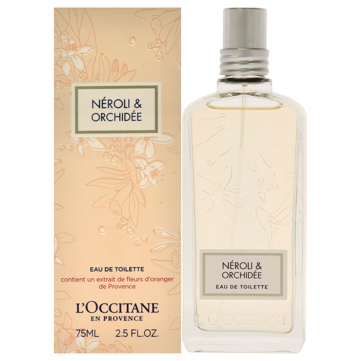 Neroli and Orchidee by LOccitane for Women - 2.5 oz EDT Spray