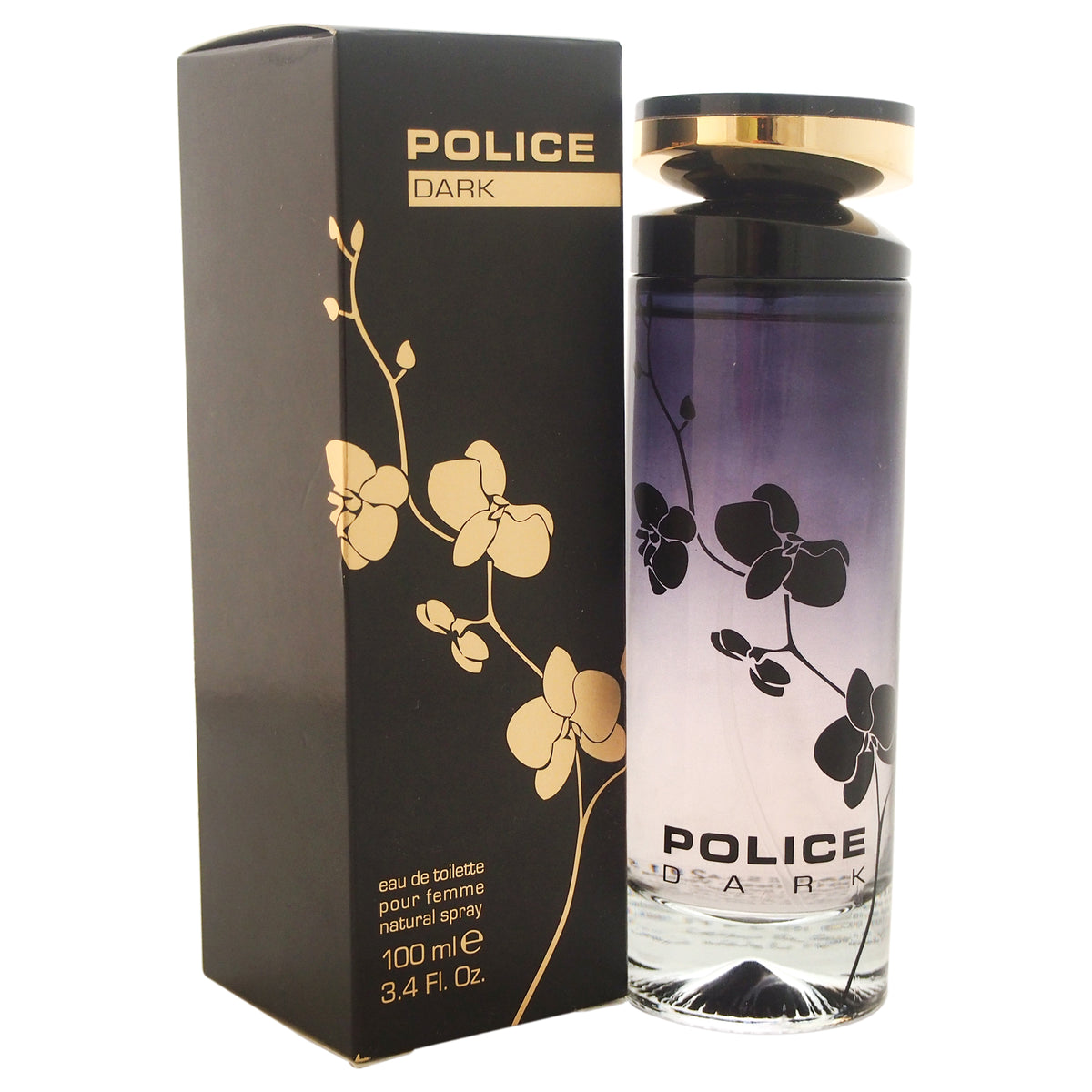 Police Dark by Police for Women - 3.4 oz EDT Spray