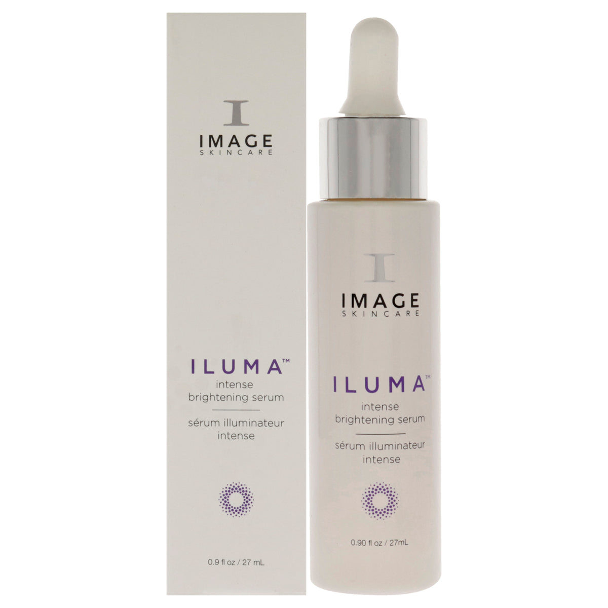 Iluma Intense Brightening Serum by Image for Unisex - 0.9 oz Serum