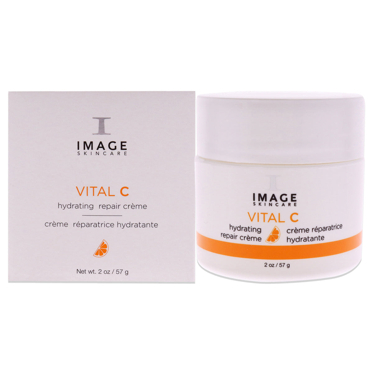 Vital C Hydrating Repair Creme by Image for Unisex - 2 oz Cream