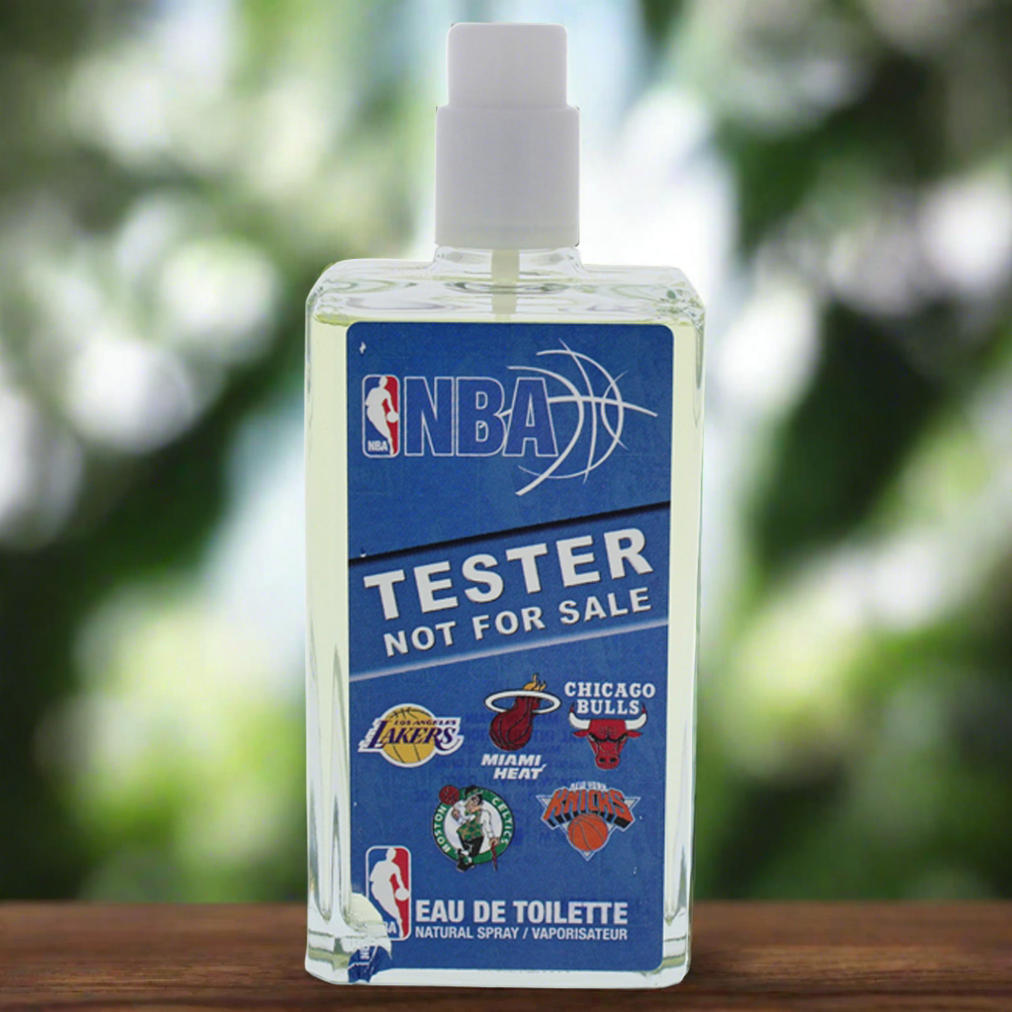 NBA All Teams by NBA for Men - 3.4 oz EDT Spray (Tester)