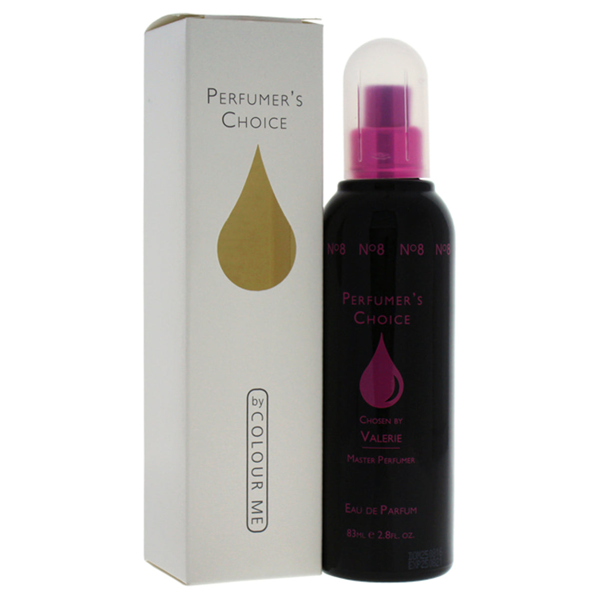 Perfumers Choice Valerie by Milton Lloyd for Women - 2.8 oz EDP Spray (Tester)
