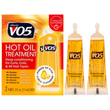 Hot Oil Treatment by Alberto VO5 for Unisex - 2 x 0.5 oz Treatment