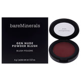 Gen Nude Powder Blush - You Had Me At Merlot by bareMinerals for Women - 0.21 oz Blush