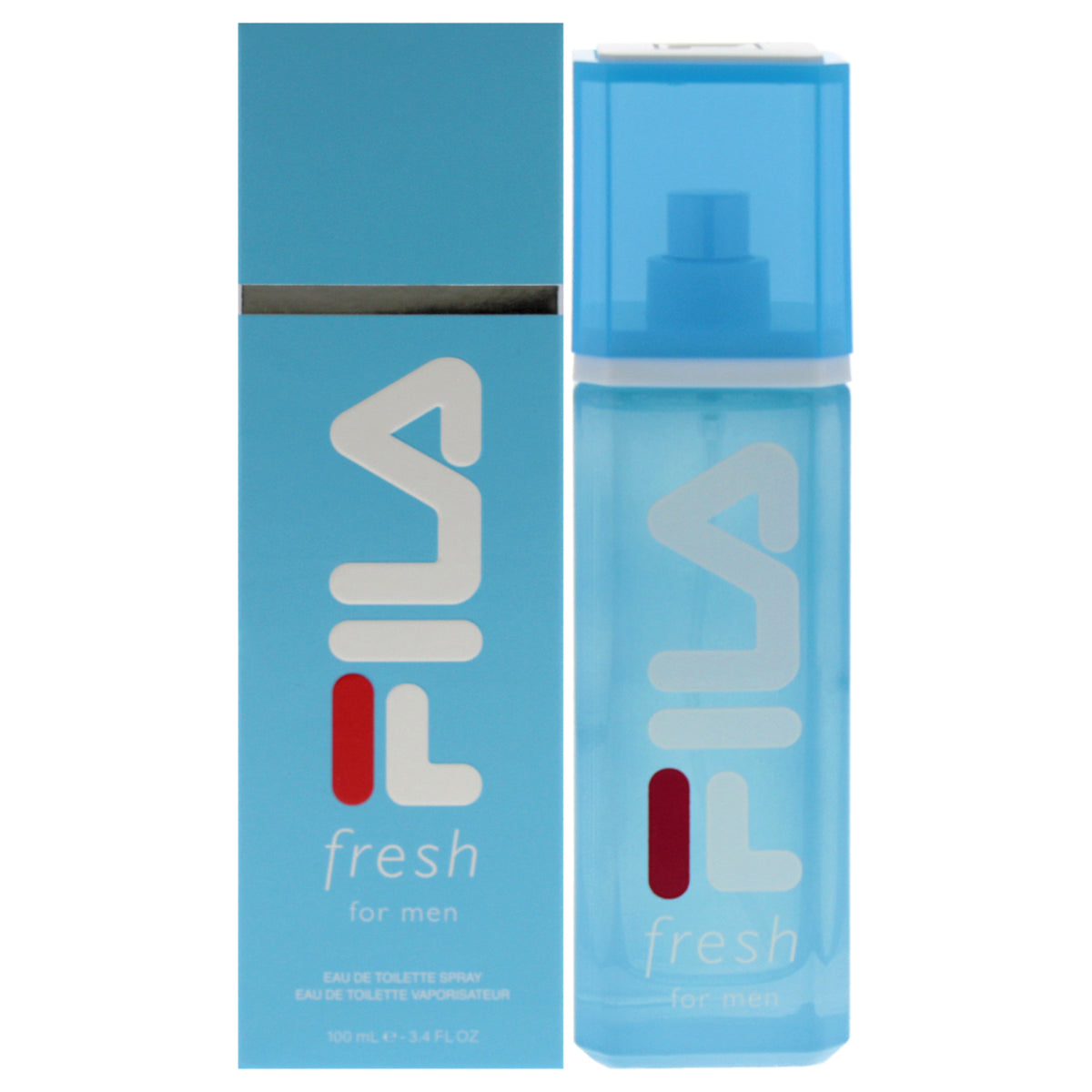 Fila Fresh by Fila for Men - 3.4 oz EDT Spray