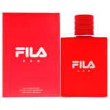 Fila Red by Fila for Men - 3.4 oz EDT Spray