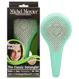 The Classic Detangler Regular Hair - Pink-Green by Michel Mercier for Unisex - 1 Pc Hair Brush