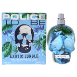 Police To Be Exotic Jungle by Police for Men - 2.5 oz EDT Spray