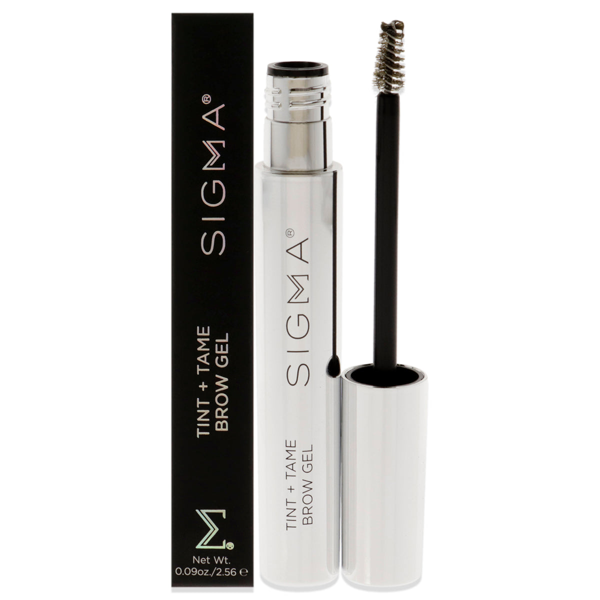 Tint Plus Tame Brow Gel - Clear by SIGMA for Women - 0.09 oz Eyebrow Gel