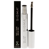 Tint Plus Tame Brow Gel - Clear by SIGMA for Women - 0.09 oz Eyebrow Gel