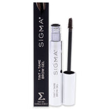 Tint Plus Tame Brow Gel - Dark by SIGMA for Women - 0.09 oz Eyebrow Gel