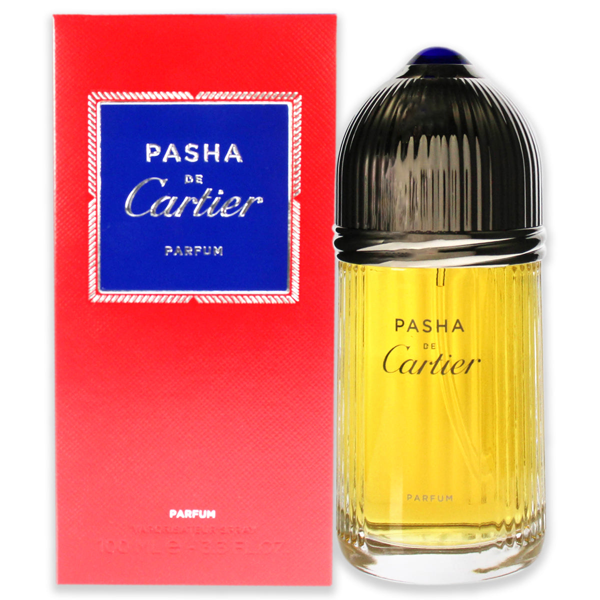 Pasha De Cartier by Cartier for Men - 3.3 oz Parfum Spray