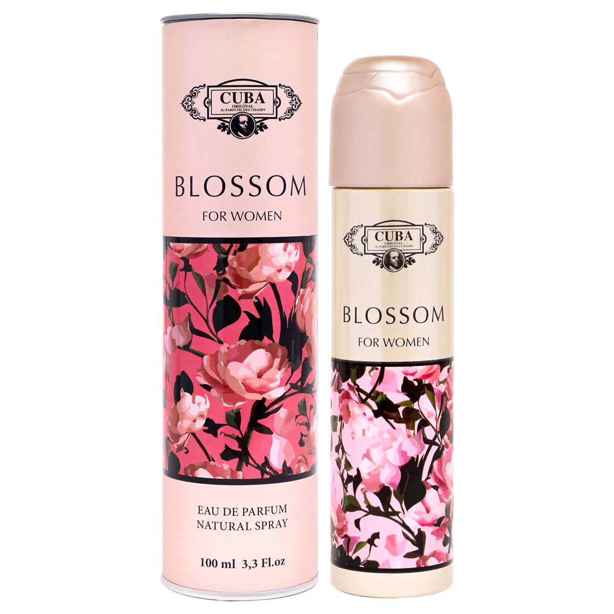 Cuba Blossom by Cuba for Women - 3.3 oz EDP Spray