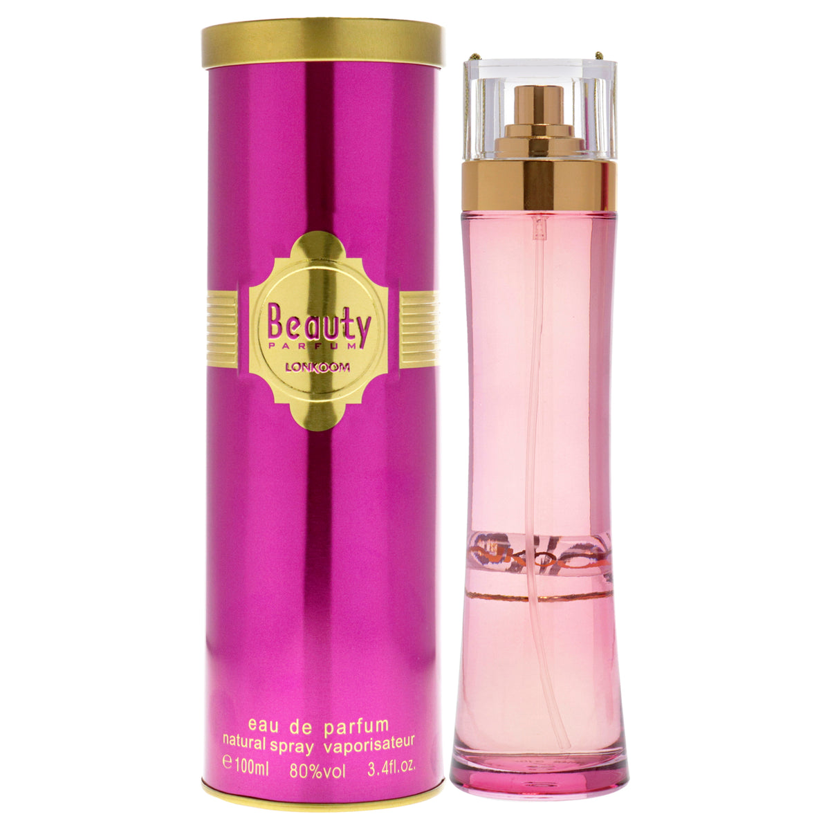 Beauty by Lonkoom for Women - 3.4 oz EDP Spray