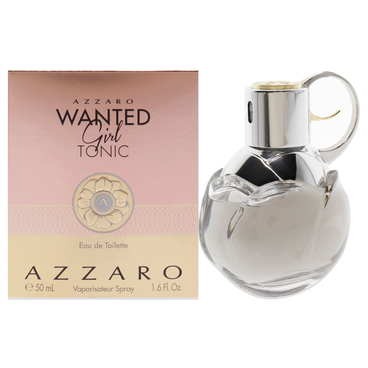 Wanted Tonic Girl by Azzaro for Women - 1.6 oz EDT Spray