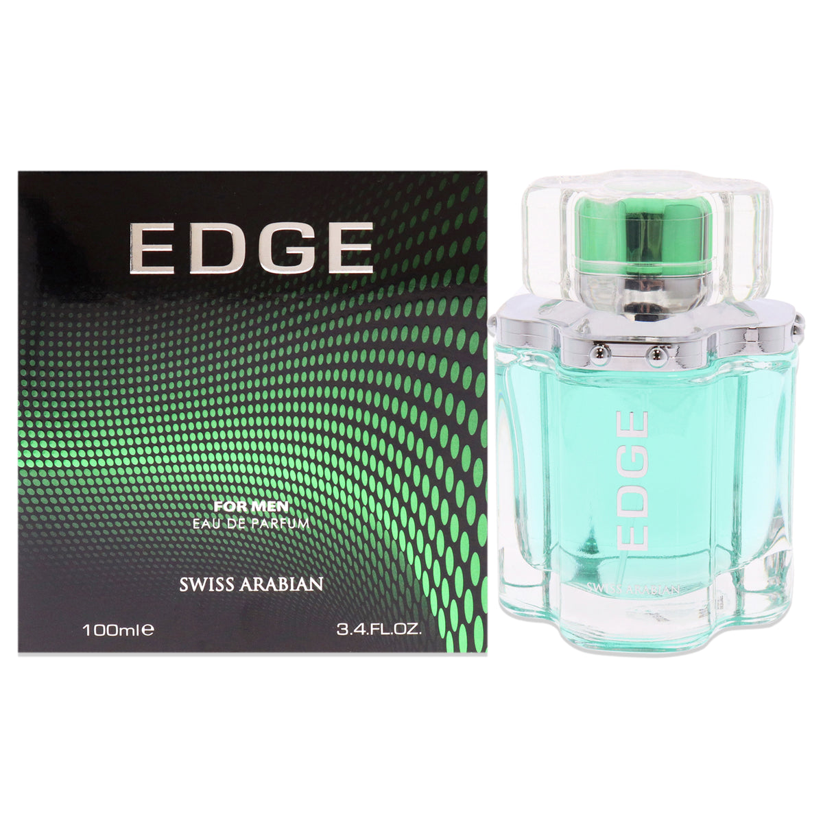 EDGE by Swiss Arabian for Men - 3.4 oz EDP Spray