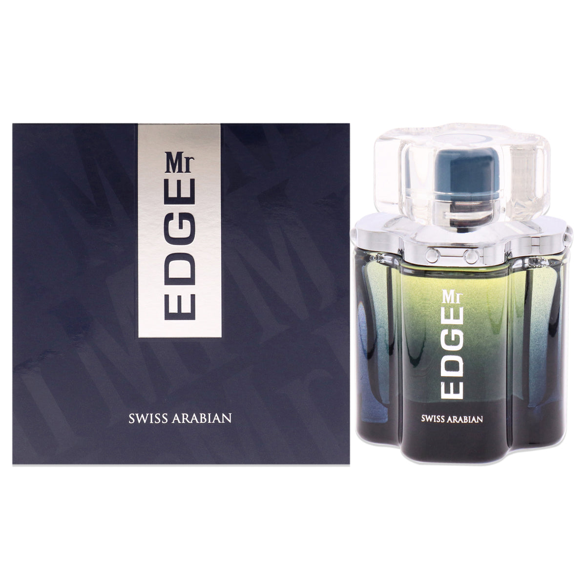 Mr EDGE by Swiss Arabian for Men - 3.4 oz EDP Spray