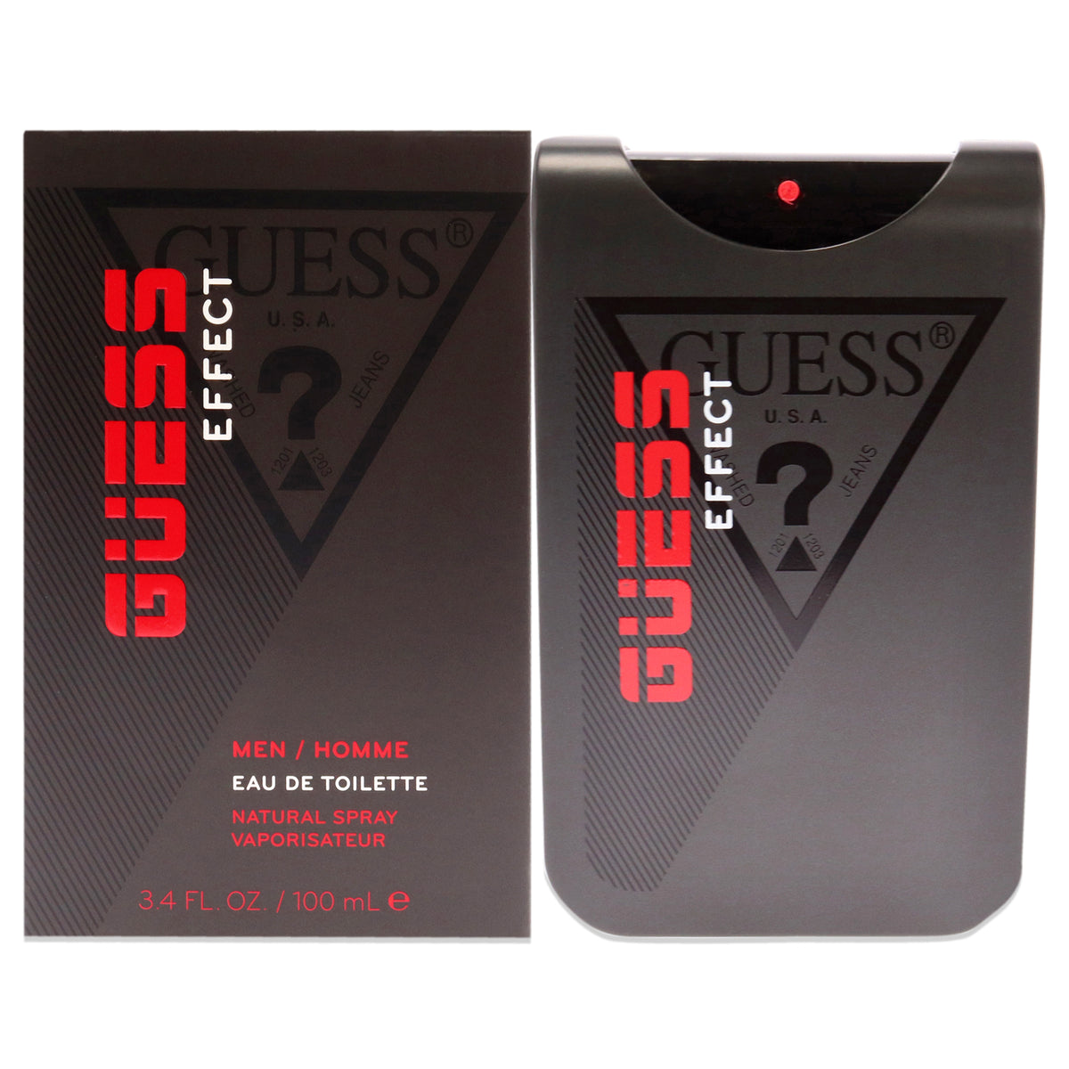 Guess Effect by Guess for Men - 3.4 oz EDT Spray