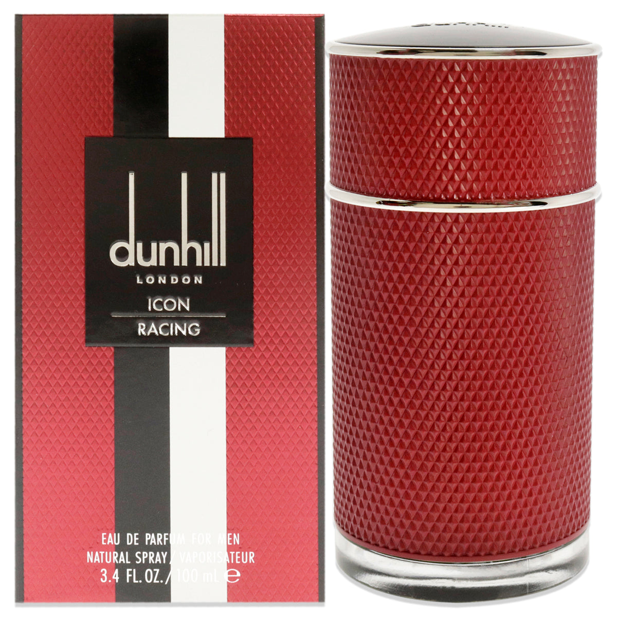 Dunhill Icon Racing Red by Alfred Dunhill for Men - 3.4 oz EDP Spray