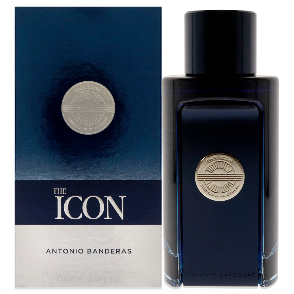 The Icon by Antonio Banderas for Men - 3.4 oz EDT Spray