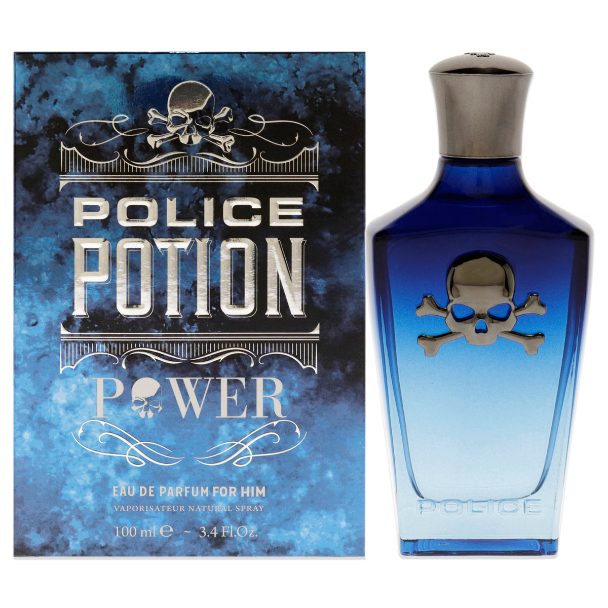 Police Potion Power by Police for Men - 3.4 oz EDP Spray