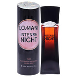 Intense Night by Lomani for Women - 3.4 oz EDP Spray