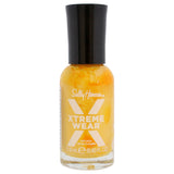 Xtreme Wear Nail Color - 349 Mellow Yellow by Sally Hansen for Women - 0.4 oz Nail Polish