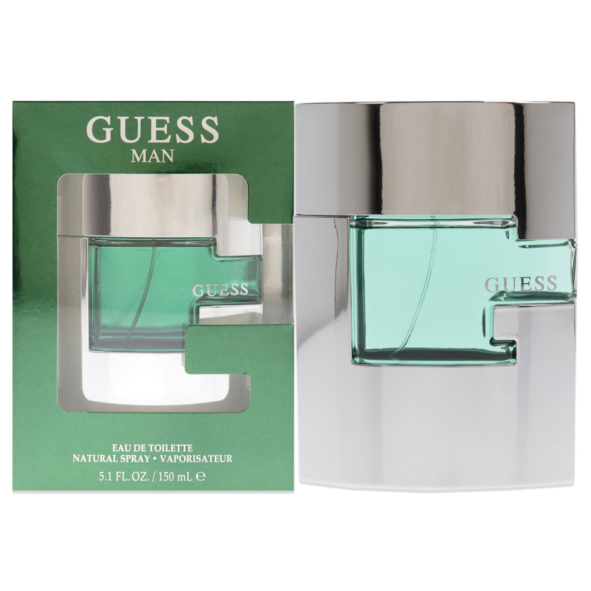 Guess Man by Guess for Men - 5.1 oz EDT Spray