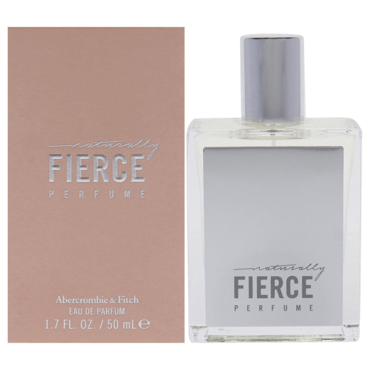 Naturally Fierce by Abercrombie and Fitch for Women - 1.7 oz EDP Spray