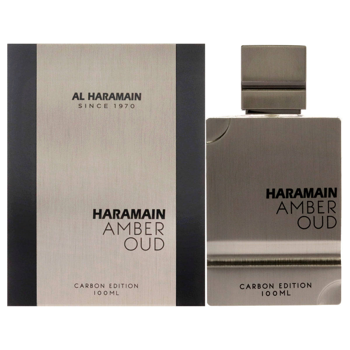 Amber Oud - Carbon Edition by Al Haramain for Men - 3.4 oz EDP Spray