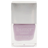Patent Shine 10X Nail Lacquer - English Lavender by Butter London for Women - 0.2 oz Nail Polish