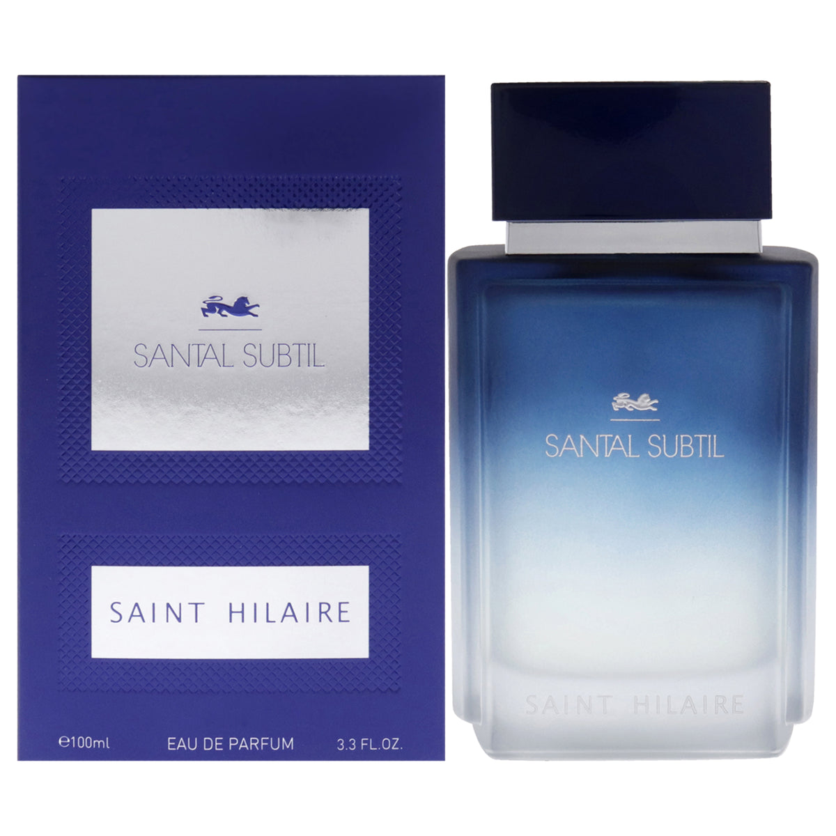 Santal Subtil by Saint Hilaire for Men - 3.3 oz EDP Spray